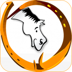 Funny Horse People Icon