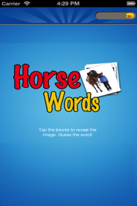 Horse Words
